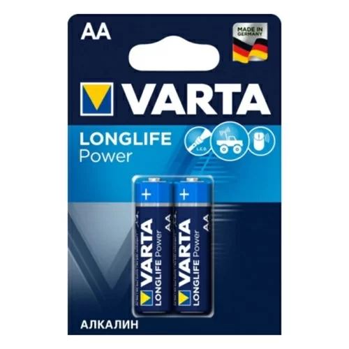 Элемент питания Varta High LR6/AA LongLife Power в магазине milli.com.ru