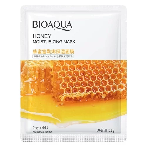 Маска для лица Bioaqua Tender Honey BQY74978 в магазине milli.com.ru