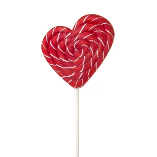 Леденец Sweet Ness сердце со вкусом клубники 55г в магазине milli.com.ru