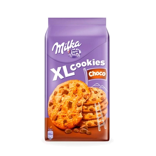 Печенье Milka XL Cookie Nut 184г в магазине milli.com.ru