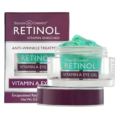 Антивозрастной гель Retinol для кожи вокруг глаз с инкапсулированным ретинолом 15г в магазине milli.com.ru