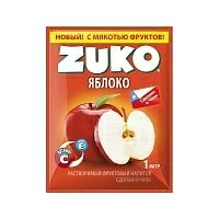Растворимый напиток Zuko Яблоко 