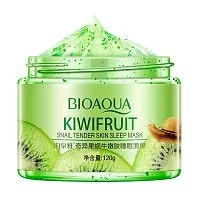 Маска для лица Bioaqua Fruit Kiwi Snail BQY6032 