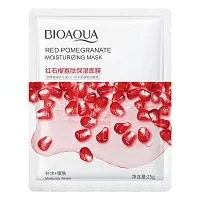 Маска для лица Bioaqua Tender Red Pomegranate BQY74954 