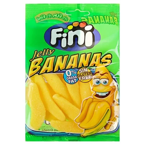 Мармелад Fini Banana 100г в магазине milli.com.ru