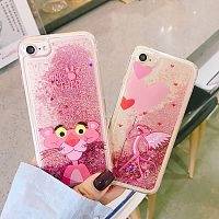 Чехол iPhone 6/6S Plus Milli Розовая Пантера Perel 