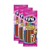 Жевательные конфеты Fini Rainbow Pencils 225г 