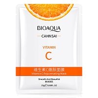 Маска для лица Bioaqua Cahnsai Vitamin C BQY66690 
