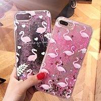 Чехол iPhone 7/8 Plus Milli Фламинго Slime 