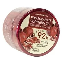 Гель для лица и тела White Organia Plenty of Dynamic Feeling Pomegranate Soothing Gel 92% 330ml 