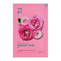 Тканевая маска для лица Holika Holika Damask Rose 