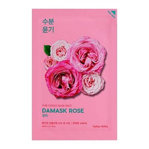 Тканевая маска для лица Holika Holika Damask Rose в магазине milli.com.ru