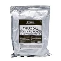 Альгинатная маска для лица Callia древесный уголь Charcoal 1л 