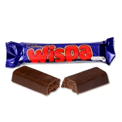 Шоколадный батончик Wispa Cadbury 36г в магазине milli.com.ru