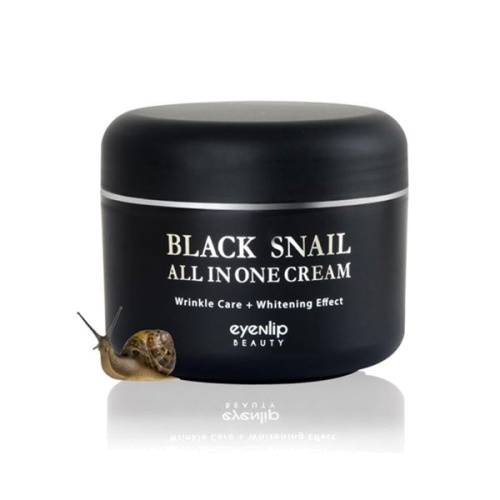Крем для лица с муцином черной улитки Eyenlip Black Snail All In One 100мл в магазине milli.com.ru