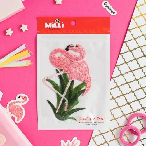 Нашивка Milli Flamingo 2 в магазине milli.com.ru
