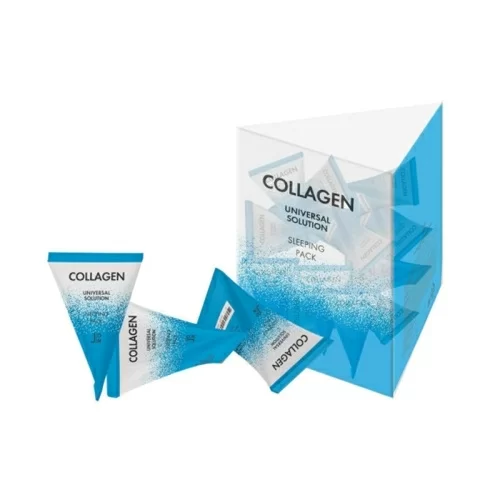Маска для лица J:ON Collagen Universal Solution Sleeping Pack 5г в магазине milli.com.ru