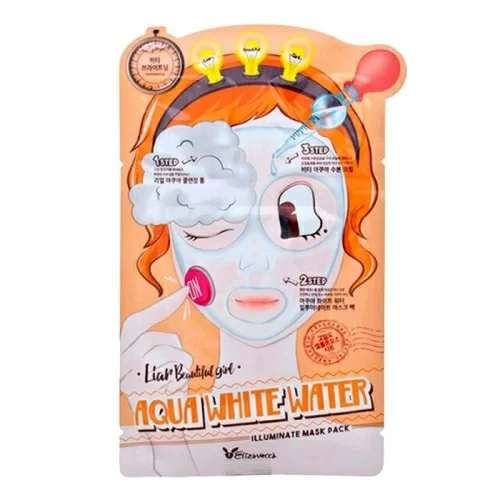 Маска для лица Elizavecca 3-Step Aqua White в магазине milli.com.ru