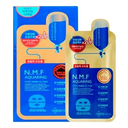 Гидрогелевая маска для лица Mediheal NMF Aquaring в магазине milli.com.ru