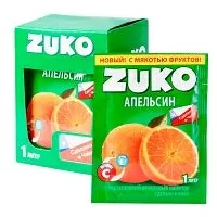 Растворимый напиток Zuko Апельсин 