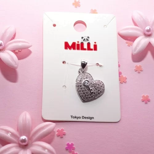 Кулон Milli Diamond Heart в магазине milli.com.ru