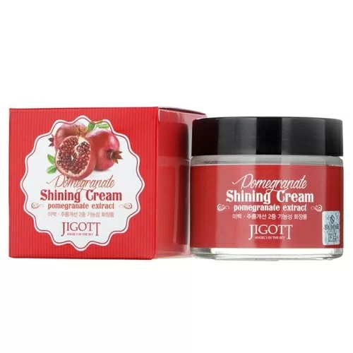 Крем для лица Jigott Pomegranate Extract 70мл в магазине milli.com.ru