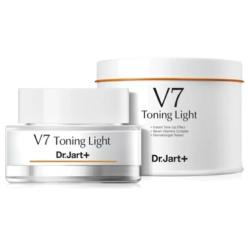 Крем для лица Dr.Jart+ V7 Toning Light Cream 50мл в магазине milli.com.ru