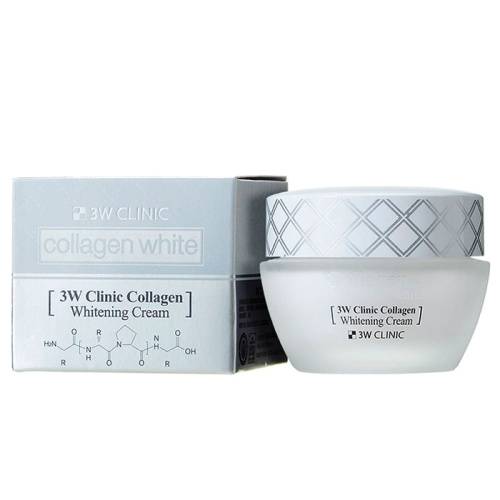 Крем для лица 3W Clinic Collagen Whitening в магазине milli.com.ru