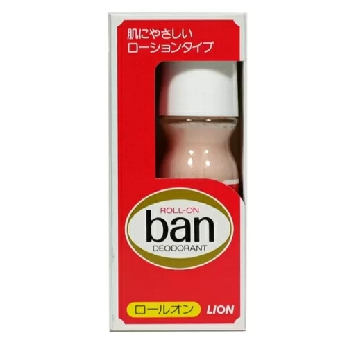 Дезодорант Lion Ban Roll On Цветочный аромат 30мл в магазине milli.com.ru