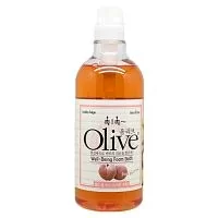 Пена для ванны/гель для душа Imselene Olive well-being foam bath sweet peach 750мл 