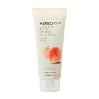 Пенка для лица The Face Shop Herb Day Peach 170мл 