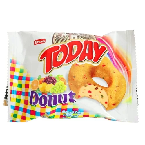 Пончик Donut Today с цукатами в магазине milli.com.ru