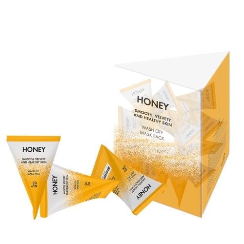 Маска для лица J:ON Honey Smooth Velvety 5г в магазине milli.com.ru