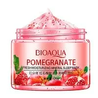 Маска для лица Bioaqua Fruit Pomegranate BQY6049 