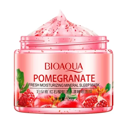 Маска для лица Bioaqua Fruit Pomegranate BQY6049 в магазине milli.com.ru