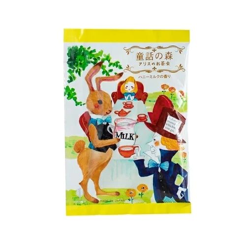 Соль для ванны Kokubo Novopin Fairy Tales с ароматом молока 50г в магазине milli.com.ru