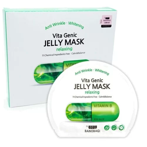 Маска для лица Banobagi Vita Genic Relaxing Jelly в магазине milli.com.ru