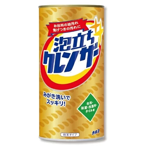 Порошок чистящий Kaneyo New Sassa Cleanser экспресс-действия № 1 в Японии 400г в магазине milli.com.ru