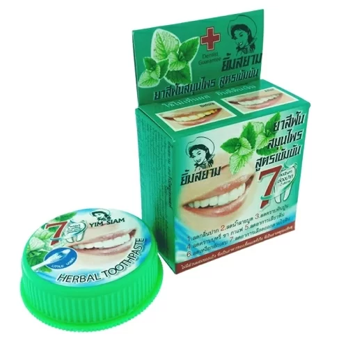 Зубная паста ISME Yim Siam Mint 25г в магазине milli.com.ru