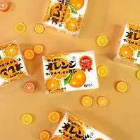 Жевательная резинка Marukawa Апельсин 6шт 