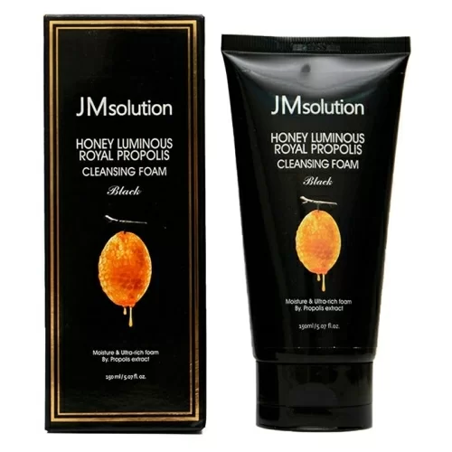 Пенка для умывания JMSolution Honey Luminous Royal Propolis 150мл в магазине milli.com.ru