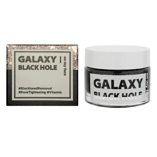 Маска-пленка Yeppen Skin Galaxy Black Hole 50г в магазине milli.com.ru