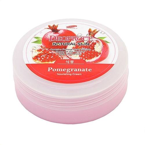 Крем для лица и тела на основе экстракта граната Deoproce Natural Skin Pomegranate Nourishing в магазине milli.com.ru
