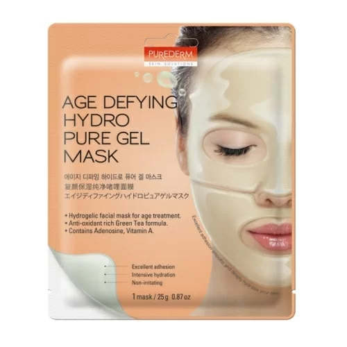 Гидрогелевая маска для лица Purederm Age Defying Hydro Pure Gel в магазине milli.com.ru