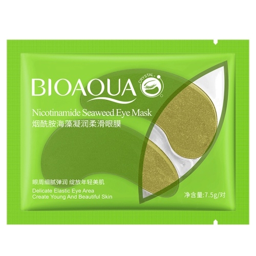 Патчи Bioaqua Nicotinamide Seaweed BQY90089 в магазине milli.com.ru