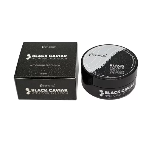 Гидрогелевые патчи Esthetic House Black Caviar 60шт в магазине milli.com.ru