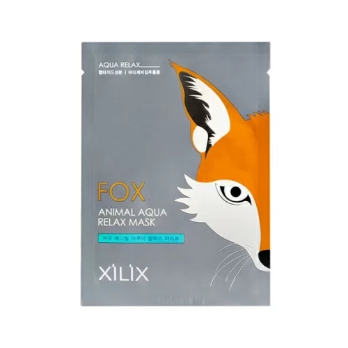 Маска для лица Dermal Fox Animal Коллагеновая успокаивающая в магазине milli.com.ru