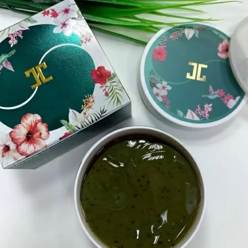 Гидрогелевые патчи Jayjun с зеленым чаем  в магазине milli.com.ru
