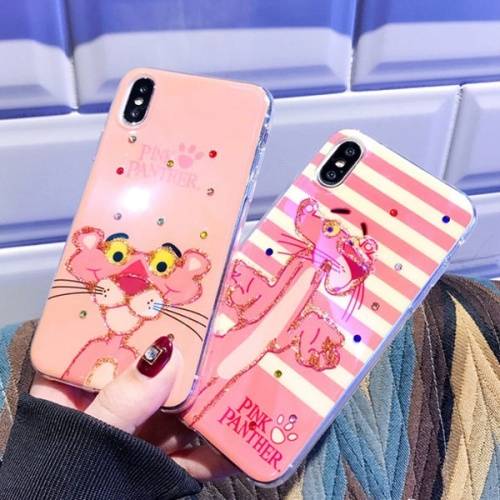 Чехол iPhone 6/6S Milli Розовая пантера в магазине milli.com.ru