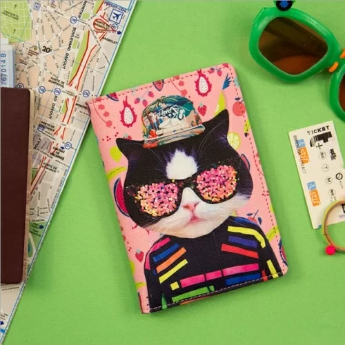 Обложка для паспорта Bentoy Cat в магазине milli.com.ru